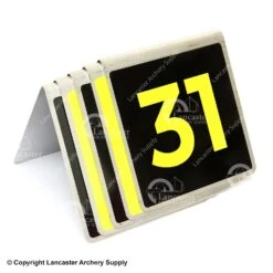 SICHTKRAFT Lane Numbers 18 SICHTKRAFT Lane Numbers -Shooting Store 6750007 31