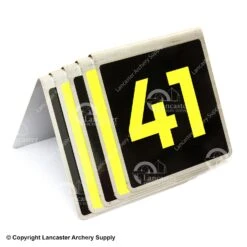 SICHTKRAFT Lane Numbers 20 SICHTKRAFT Lane Numbers -Shooting Store 6750007 41