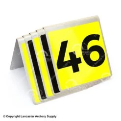 SICHTKRAFT Lane Numbers 21 SICHTKRAFT Lane Numbers -Shooting Store 6750007 46