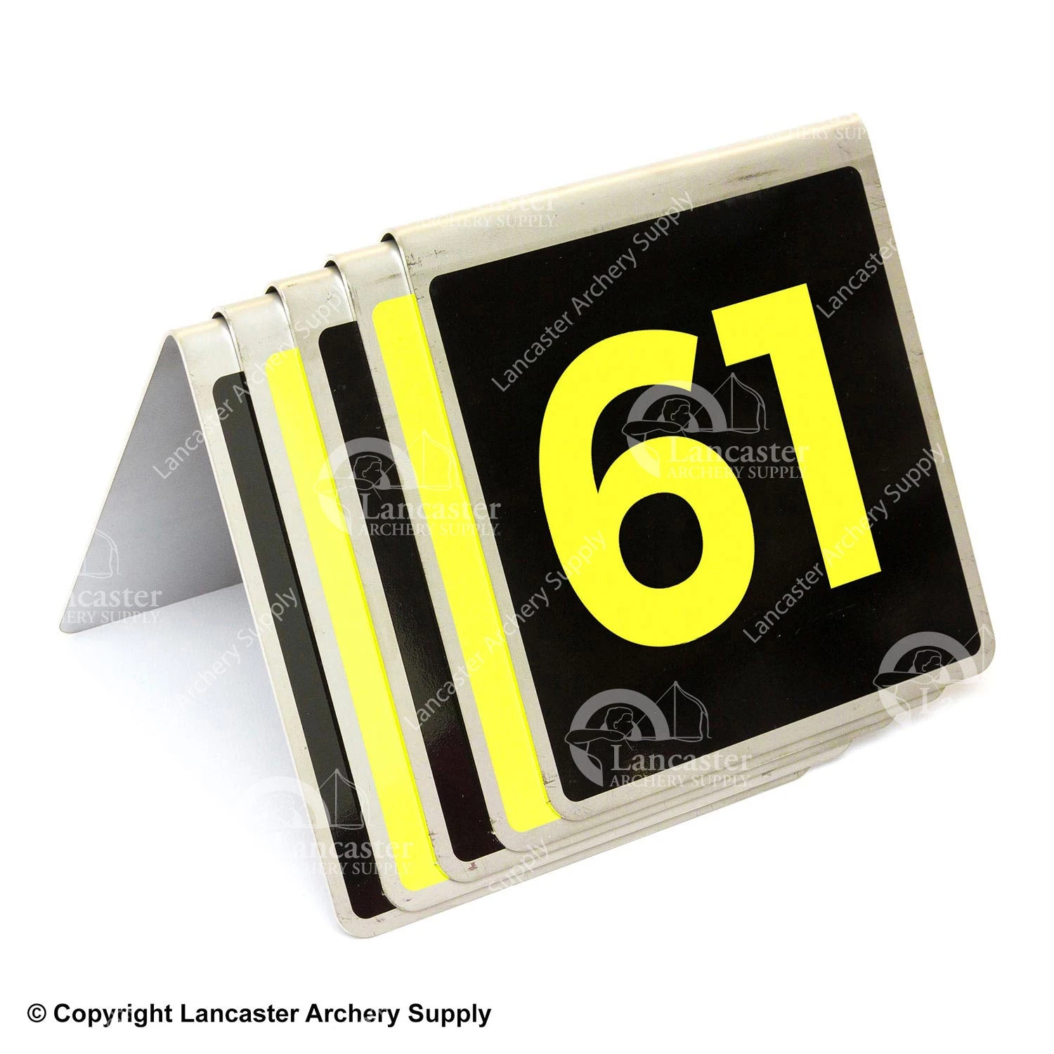 SICHTKRAFT Lane Numbers 12 SICHTKRAFT Lane Numbers - Image 12