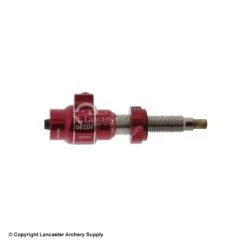 X-Spot Deluxe Cushion Plunger -Shooting Store 6820007 red