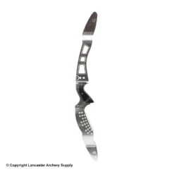 X-Spot 25" Barebow ILF Recurve Riser -Shooting Store 6820027 silver