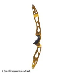 X-Spot Collegiate 25" ILF Recurve Riser -Shooting Store 6820031 goldleft