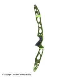 X-Spot Collegiate 25" ILF Recurve Riser -Shooting Store 6820031 greenleft