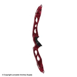 X-Spot Collegiate 25" ILF Recurve Riser -Shooting Store 6820031 red