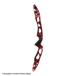 X-Spot Collegiate 25" ILF Recurve Riser -Shooting Store 6820031 redleft