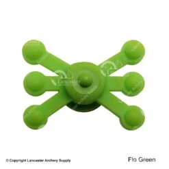 Bowjax Monsterjax Solid Limb Dampeners -Shooting Store 6850002 flo green