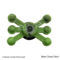 Bowjax Monsterjax Solid Limb Dampeners -Shooting Store 6850002 neongreenswirl
