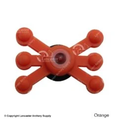 Bowjax Monsterjax Solid Limb Dampeners -Shooting Store 6850002 orange