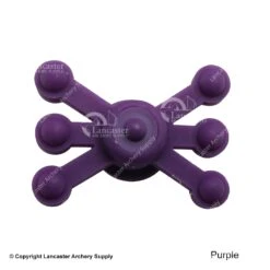 Bowjax Monsterjax Solid Limb Dampeners -Shooting Store 6850002 purple