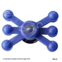 Bowjax Monsterjax Solid Limb Dampeners -Shooting Store 6850002 blue