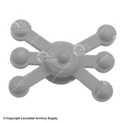 Bowjax Monsterjax Solid Limb Dampeners -Shooting Store 6850002 gray