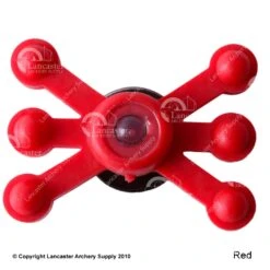 Bowjax Monsterjax Solid Limb Dampeners -Shooting Store 6850002 red