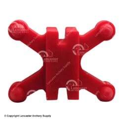 Bowjax Revelations Split Limb Dampeners (15/16") -Shooting Store 6850025 red