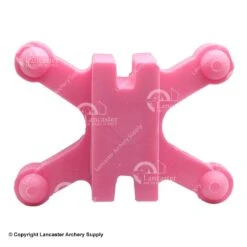 Bowjax Revelations Split Limb Dampeners (15/16") -Shooting Store 6850025 hotpink