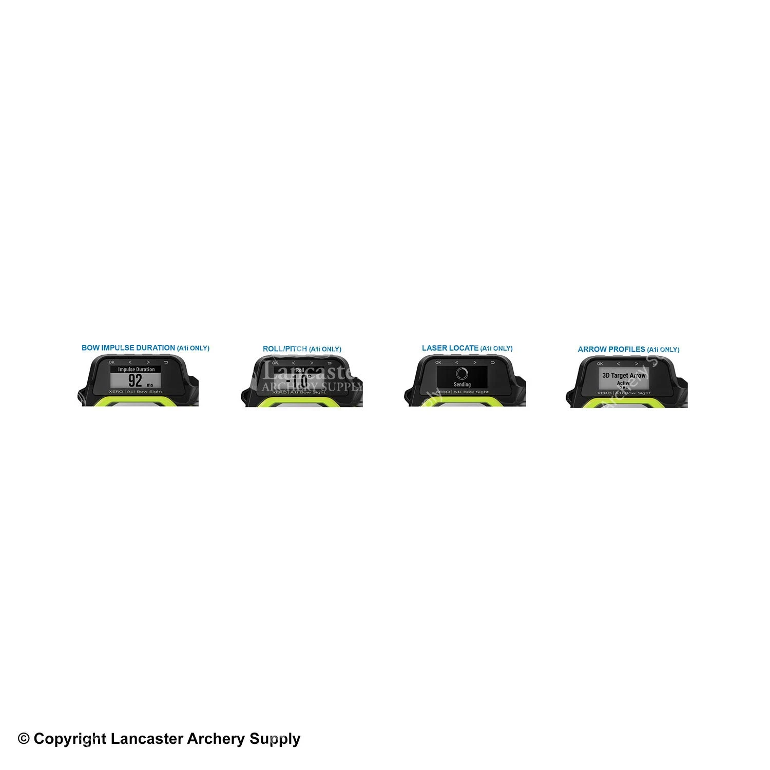 Garmin Xero A1i Bow Sight 3 Garmin Xero A1i Bow Sight - Image 3