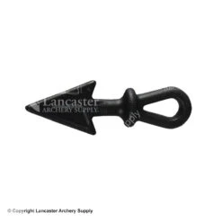 Outdoor Prostaff String Bling String Silencers -Shooting Store 7280005 black arrowhead