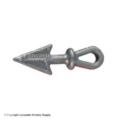 Outdoor Prostaff String Bling String Silencers -Shooting Store 7280005 silver arrowhead