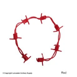 Outdoor Prostaff Wire Wrap Silencers -Shooting Store 7280007 Red