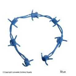 Outdoor Prostaff Wire Wrap Silencers -Shooting Store 7280007 blue