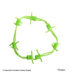 Outdoor Prostaff Wire Wrap Silencers -Shooting Store 7280007 green