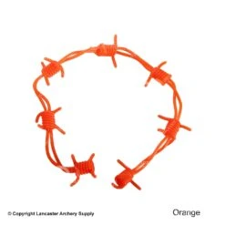 Outdoor Prostaff Wire Wrap Silencers -Shooting Store 7280007 orange