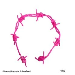 Outdoor Prostaff Wire Wrap Silencers -Shooting Store 7280007 pink