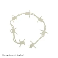 Outdoor Prostaff Wire Wrap Silencers -Shooting Store 7280007 white