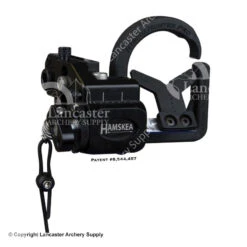 Hamskea Hybrid Hunter Pro Arrow Rest (Microtune) -Shooting Store 7390020 black left