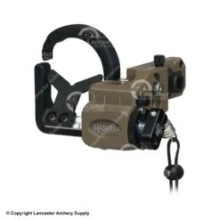 Hamskea Hybrid Hunter Pro Arrow Rest (Microtune) -Shooting Store 7390020 brown
