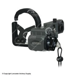 Hamskea Hybrid Hunter Pro Arrow Rest (Microtune) -Shooting Store 7390020 gray