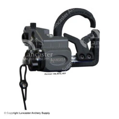 Hamskea Hybrid Hunter Pro Arrow Rest (Microtune) -Shooting Store 7390020 gray left