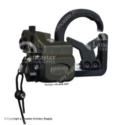 Hamskea Hybrid Hunter Pro Arrow Rest (Microtune) -Shooting Store 7390020 grn left