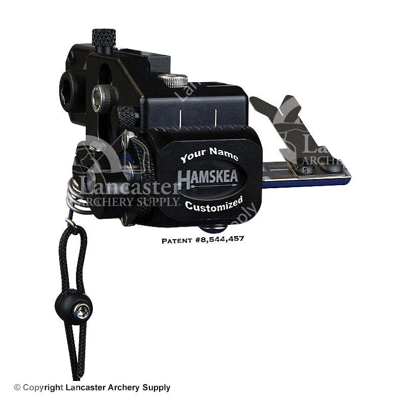 Hamskea Hybrid Target Pro Custom Engraved Arrow Rest (Microtune) 5 Hamskea Hybrid Target Pro Custom Engraved Arrow Rest (Microtune) - Image 5