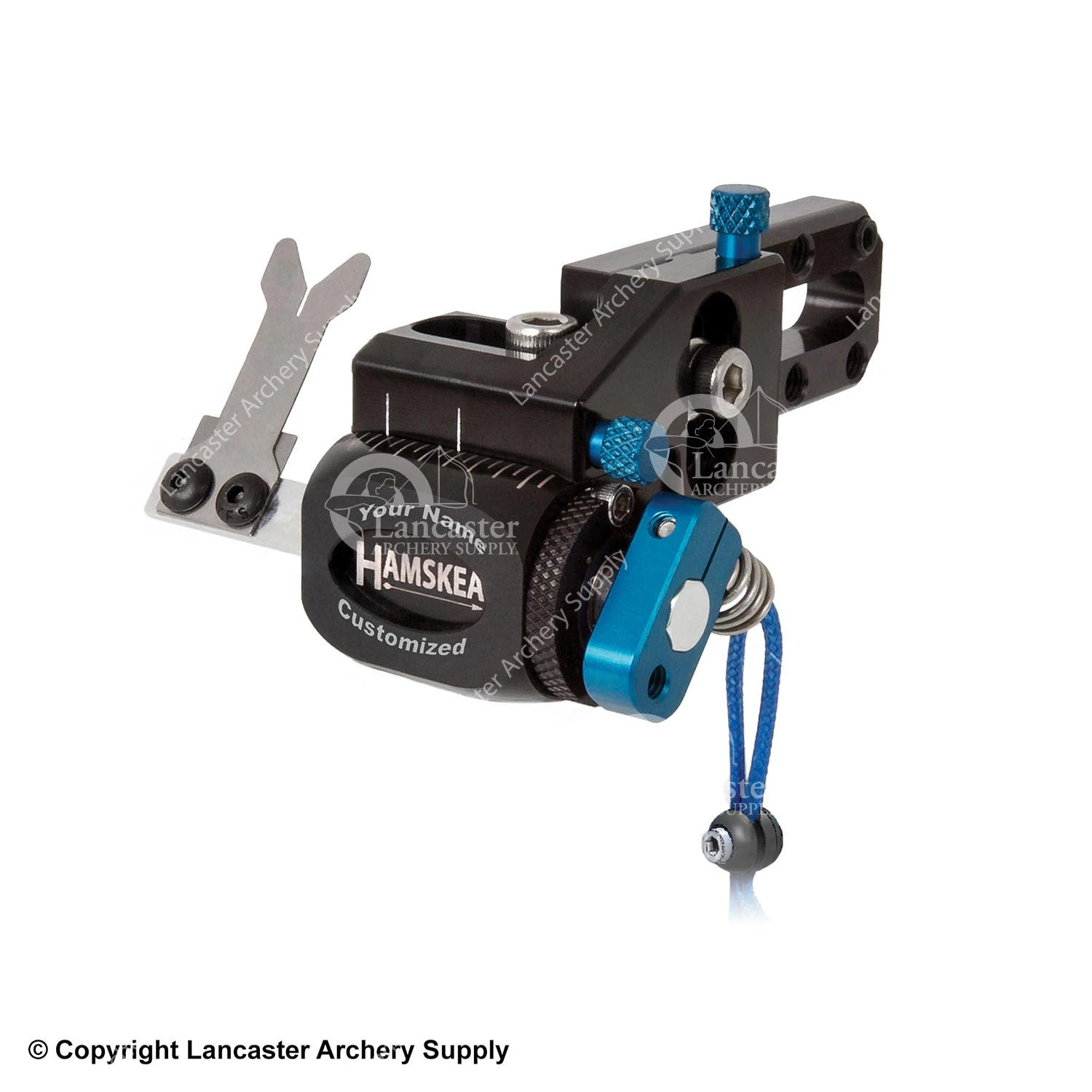 Hamskea Hybrid Target Pro Custom Engraved Arrow Rest (Microtune) 1 Hamskea Hybrid Target Pro Custom Engraved Arrow Rest (Microtune)