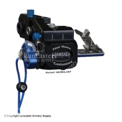 Hamskea Hybrid Target Pro Custom Engraved Arrow Rest (Microtune) 9 Hamskea Hybrid Target Pro Custom Engraved Arrow Rest (Microtune) -Shooting Store 7390055 bluel