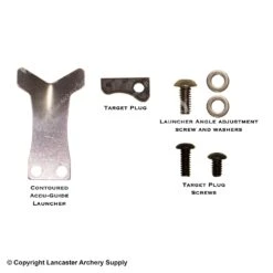 Hamskea Target Conversion Kit For Trinity & Hybrid Hunter Rests -Shooting Store 7390062 contoured