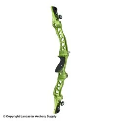 Mybo Wave XR 25" ILF Recurve Riser 29 Mybo Wave XR 25" ILF Recurve Riser -Shooting Store 7400030 green left