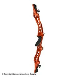 Mybo Wave XR 25" ILF Recurve Riser 30 Mybo Wave XR 25" ILF Recurve Riser -Shooting Store 7400030 orange left