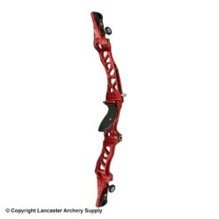 Mybo Wave XR 25" ILF Recurve Riser 28 Mybo Wave XR 25" ILF Recurve Riser -Shooting Store 7400030 red left