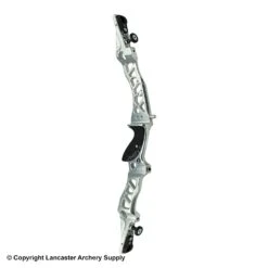 Mybo Wave XR 25" ILF Recurve Riser 33 Mybo Wave XR 25" ILF Recurve Riser -Shooting Store 7400030 silver left