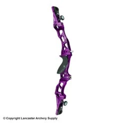 Mybo Wave XS 23" ILF Recurve Riser -Shooting Store 7400031 violet left