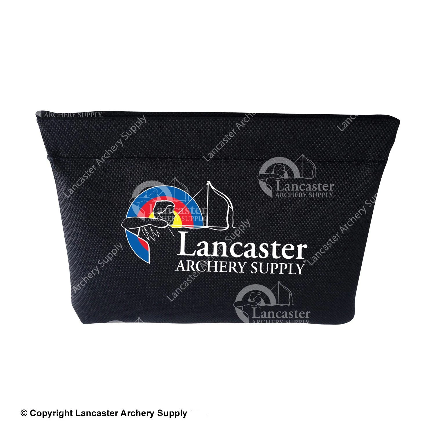 Lancaster Archery Supply Large Black Sight Cover W/ Logo 1 Lancaster Archery Supply Large Black Sight Cover W/ Logo