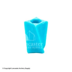 UltraView Funky Knob Helix Thumb Knob -Shooting Store 7650005 teal