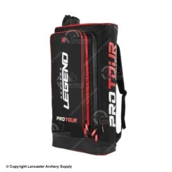 Legend ProTour Challenger Backpack W/ Arrow Tube -Shooting Store 7790002 red