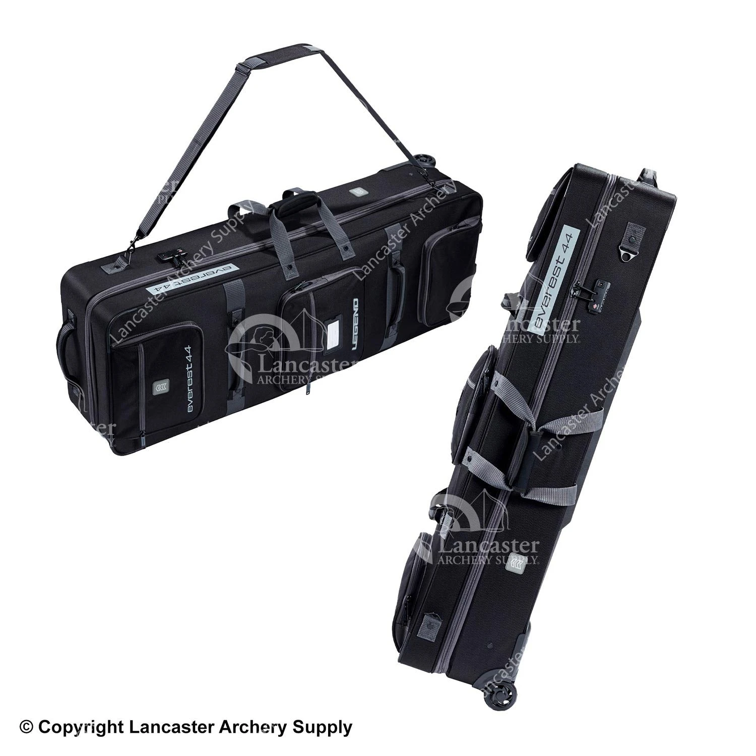 Legend Everest 44 Trolley Bow Case 3 Legend Everest 44 Trolley Bow Case - Image 3