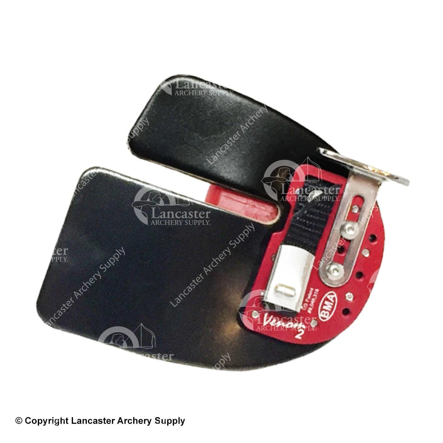 Black Mamba Venom II Finger Tab W/ Axios Finger Spacer 1 Black Mamba Venom II Finger Tab W/ Axios Finger Spacer