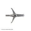 Swhacker All Steel Broadheads (2 Blade 1.5" 100 Gr. Deep Six)