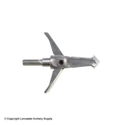 Swhacker All Steel Broadheads (2 Blade 1.5" 100 Gr. Deep Six)