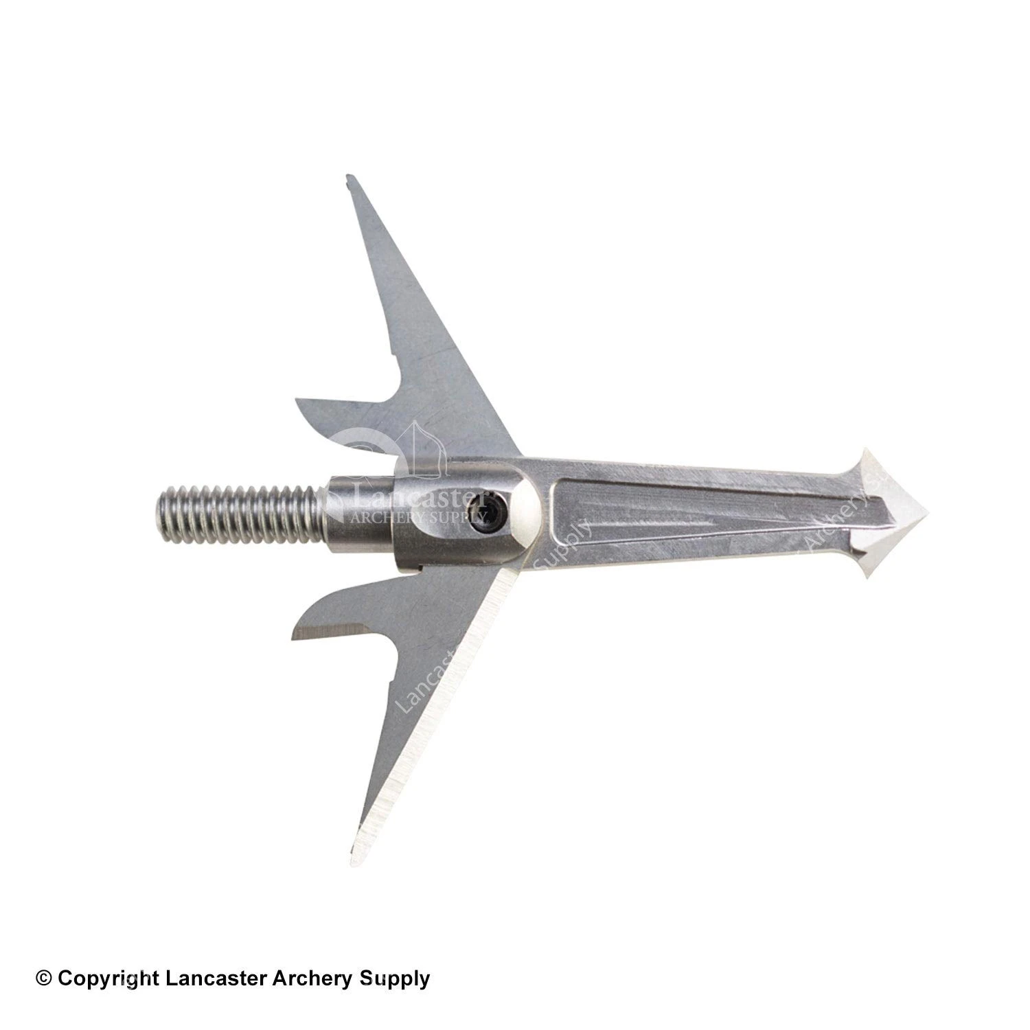 Swhacker All Steel Broadheads (2 Blade 1.75" 125 Gr. Crossbow) 1 Swhacker All Steel Broadheads (2 Blade 1.75" 125 Gr. Crossbow)